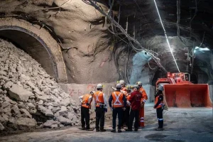 Pelatihan Dasar Underground Mining