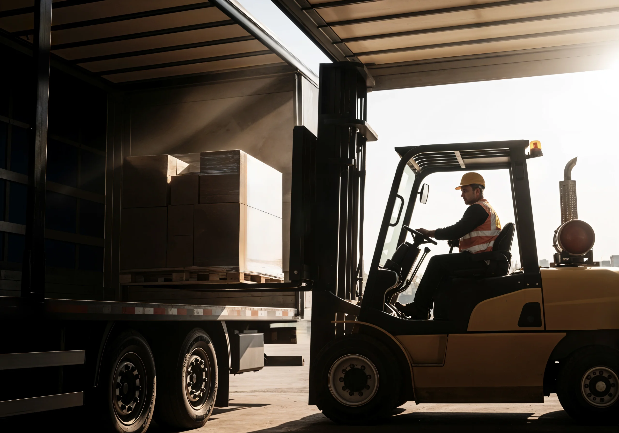 PELATIHAN OPERATOR FORKLIFT UNTUK MENDUKUNG OPERASIONAL