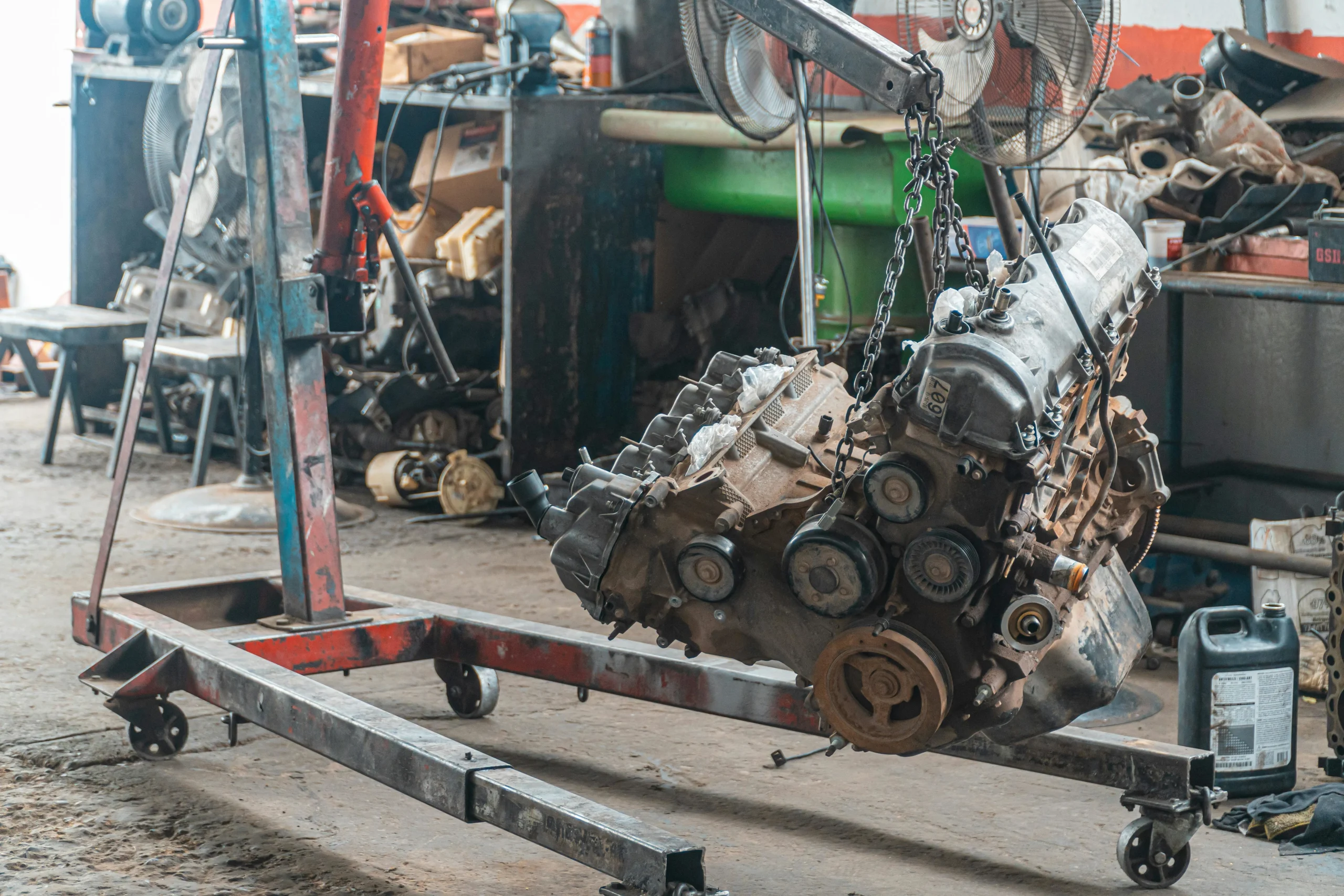 PELATIHAN MANAJEMEN BENGKEL ALAT BERAT (HEAVY EQUIPMENT)