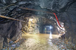 pelatihan produksi pertambangan underground