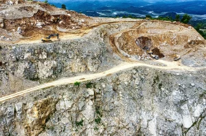 pelatihan geotekstil lereng